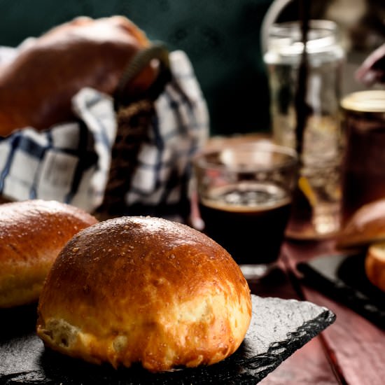 Pain Au Lait Recipe – Milk Bread