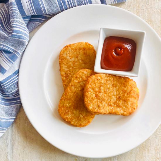 Air Fryer Hash Browns