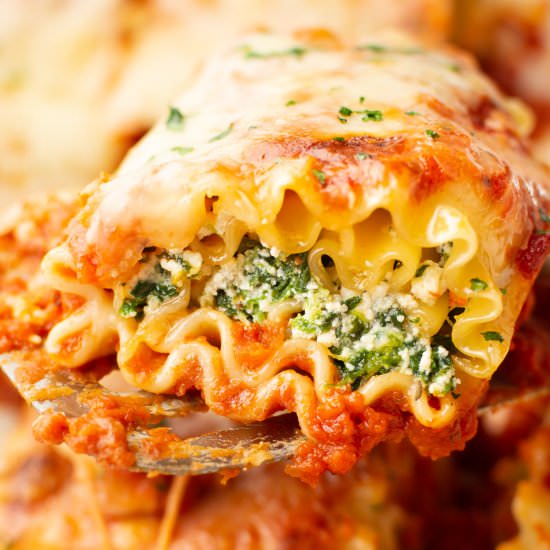 lasagna roll ups