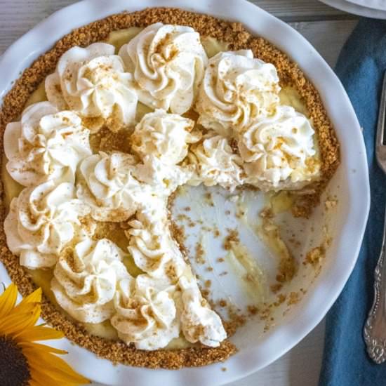 Pineapple Cream Pie