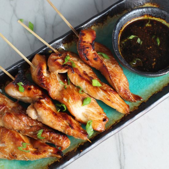 Chinese Chicken on a Stick Recipe
