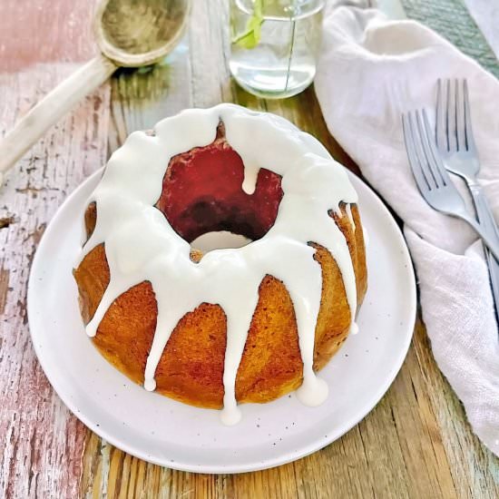 Tomato Soup Zucchini Snack Cake