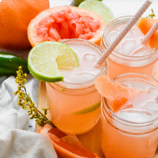 Spicy Mezcal Paloma