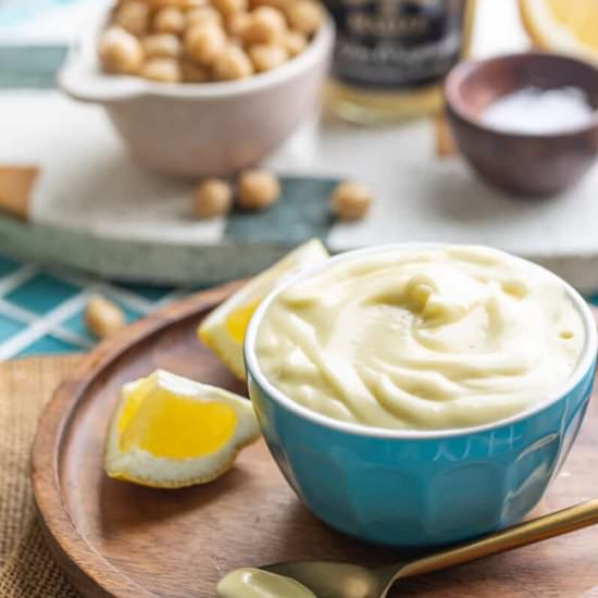 Easy Aquafaba Vegan Mayo