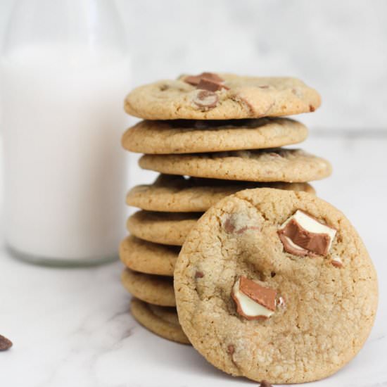 Kinder Chocolate Cookies