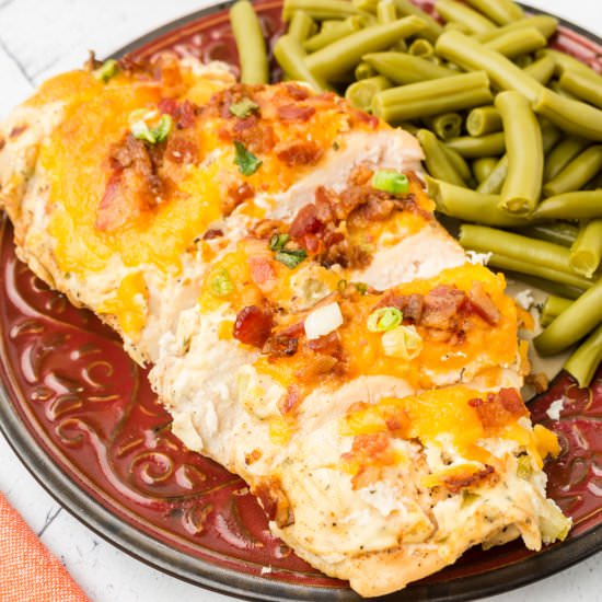 Baked Crack Chicken