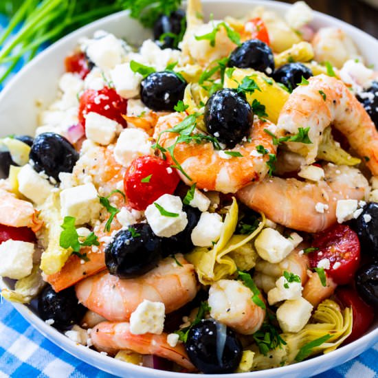 Italian Marinated Shrimp