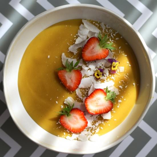 Arrowroot Vanilla Pudding