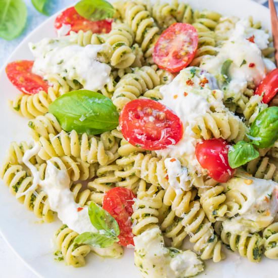 burrata pasta