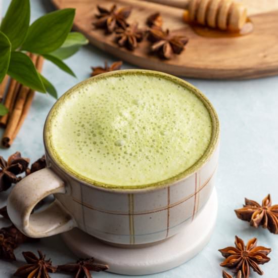 Matcha Chai Latte