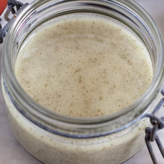 Dill Pickle Salad Dressing
