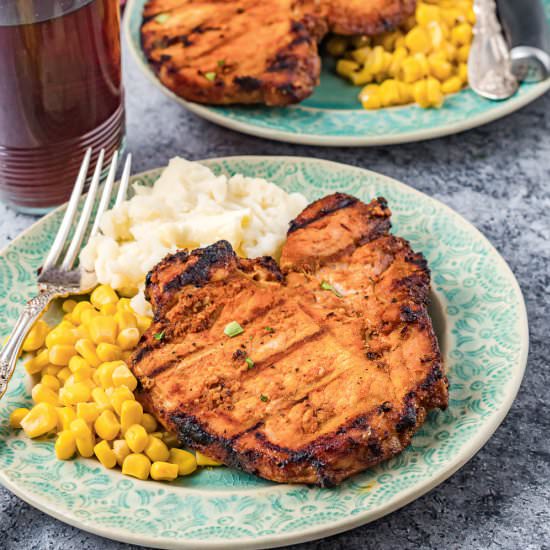 Grilled Pork Chops