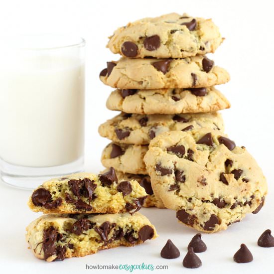 Cake Mix Chocolate Chip Cookies