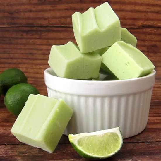 Key Lime Fudge