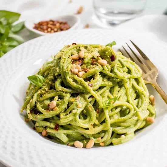 GREEN SAUCE PASTA