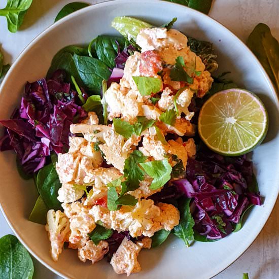 Creamy Cauliflower Bake