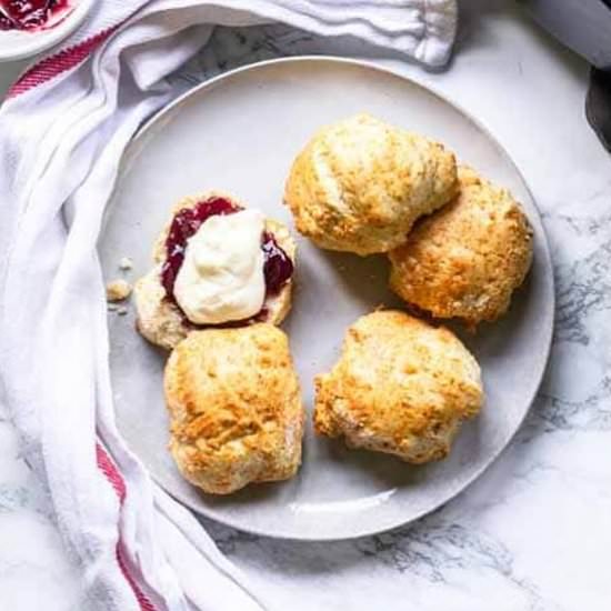 Air Fryer scones