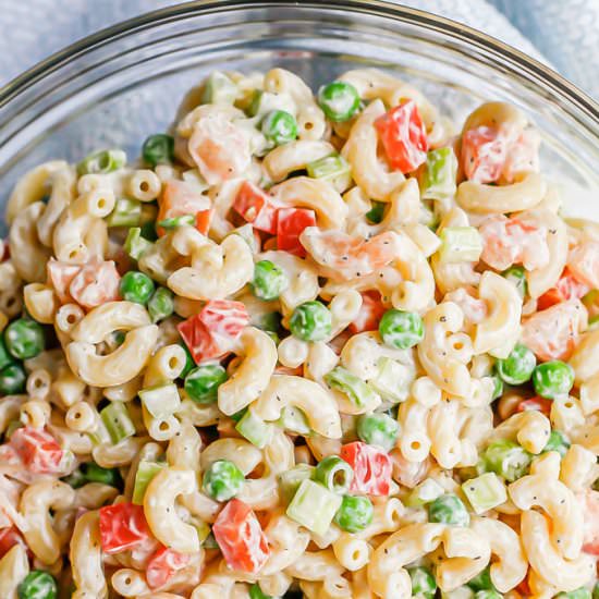 Shrimp Pasta Salad