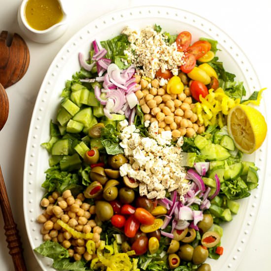 Mediterranean Chopped Salad