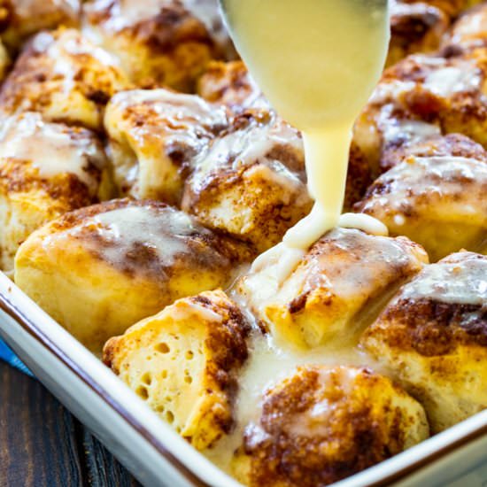 Cinnamon Roll BItes