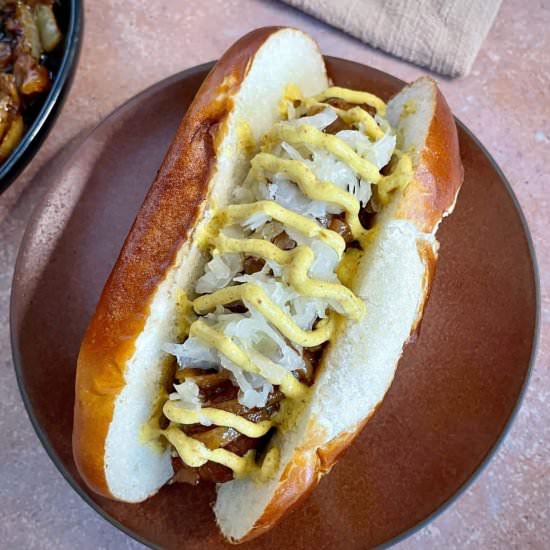 Vegan Bratwurst
