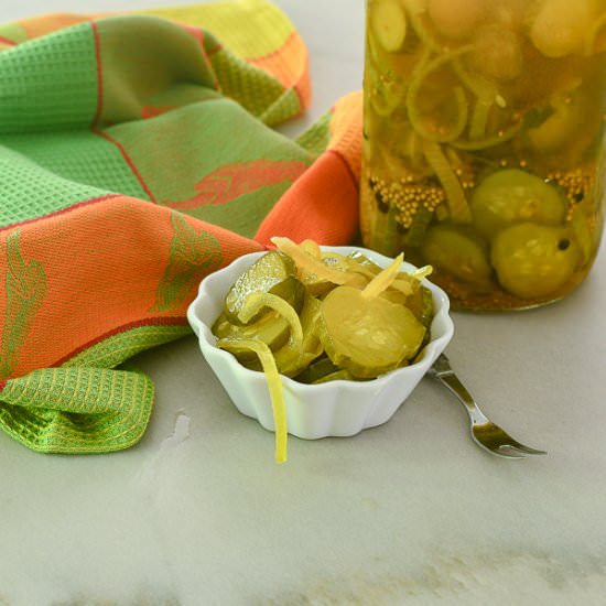 Bread & Butter Pickles