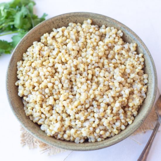 How to cook Sorghum?