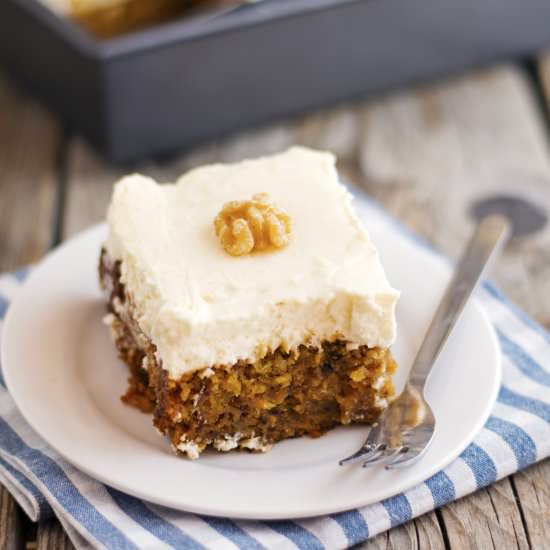 My Favorite Carrot Cake