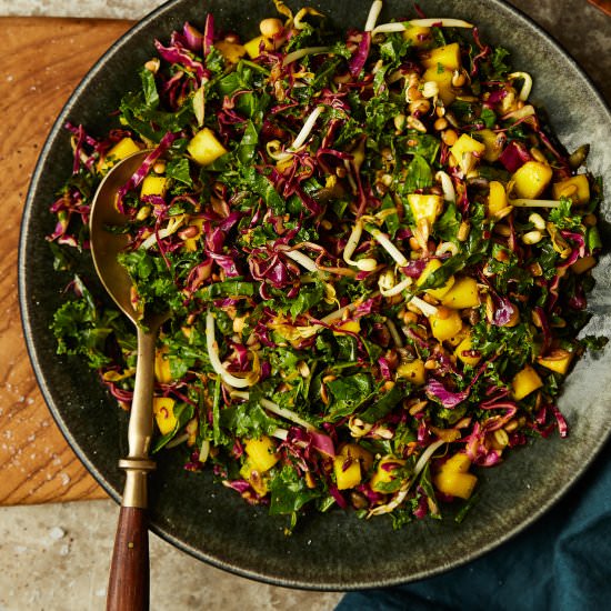 Healing Tropical Slaw