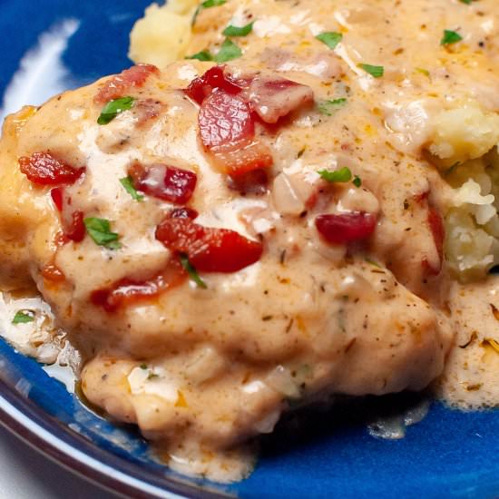 Smothered Chicken