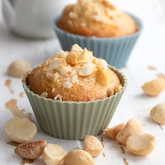 Keto Macadamia Nut Muffin
