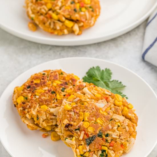 Mexican Crab Cake Recipe