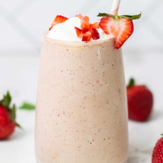 Keto Strawberry Smoothie