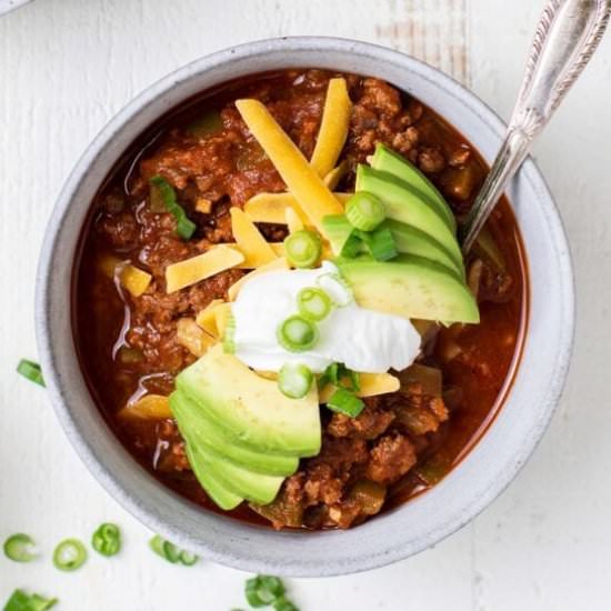 Keto Chili