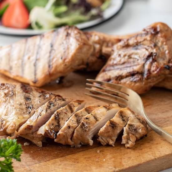 Grilled Chicken for Salad