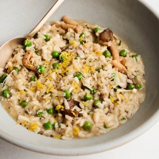 Korean Doenjang Risotto