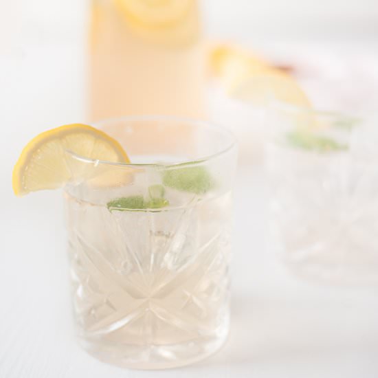 Homemade Ginger Syrup