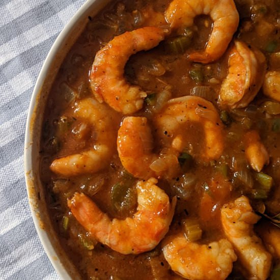 Shrimp Étouffée