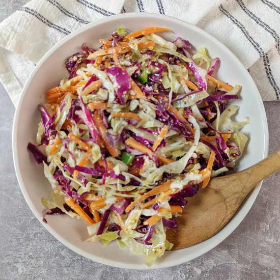 Vinegar Coleslaw