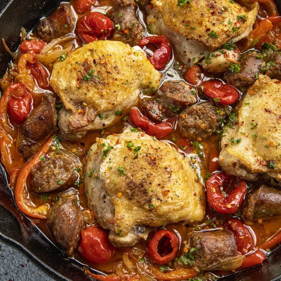 Chicken Scarpariello