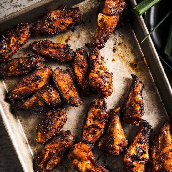 Smoked Chicken Wings