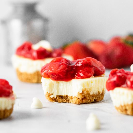 White Chocolate Cheesecake