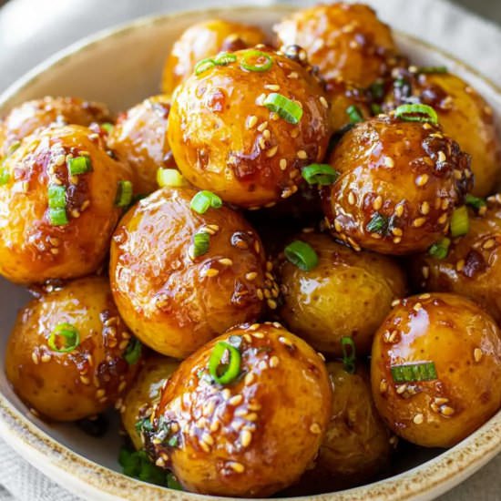 Korean Braised Potatoes
