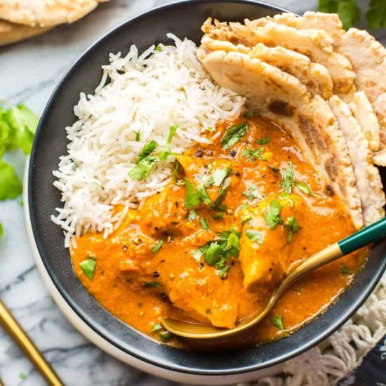 Dairy Free Butter Chicken