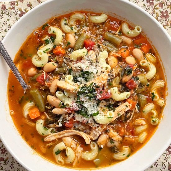 Chicken Minestrone Soup