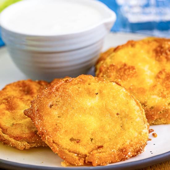 Southern Fried Green Tomatoes