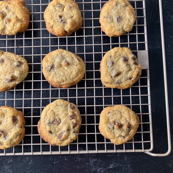 Dairy Free Chocolate Chip Cookies