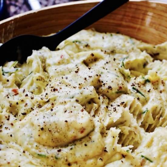Mashed Potato Salad