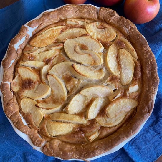 French Apple Tart – Apple Pie