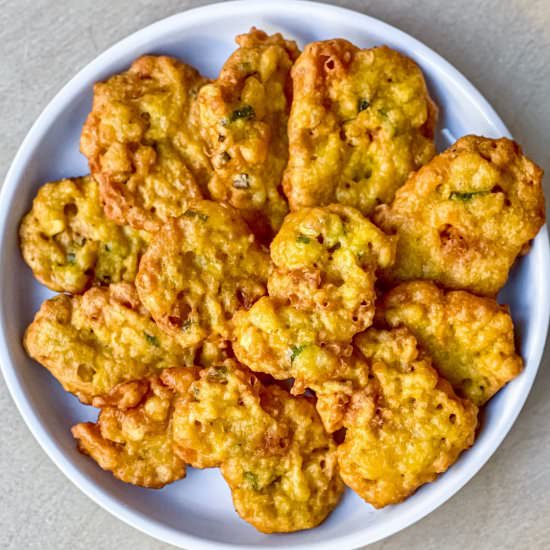 Corn Fritters Bakwan Jagung